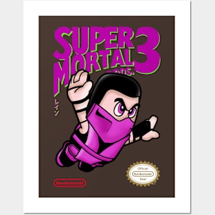 Super Mortal Bros. - Rain Posters and Art